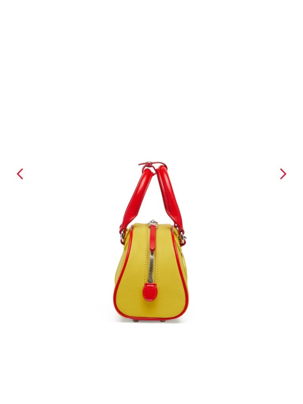 1DR Dome-Colour-block small bowling bag - Picture 4 of 6